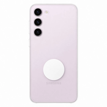  Etui pokrowiec z podstawką Samsung Galaxy S23+ Clear Gadget Case przezroczyste - zdj. dodatkowe 7