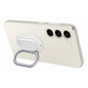  Etui pokrowiec z podstawką Samsung Galaxy S23 Clear Gadget Case przezroczyste - zdj. dodatkowe 3