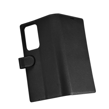  Etui skórzany pokrowiec portfel do Samsung Galaxy S23 Ultra Wallet Case czarne - zdj. dodatkowe 9