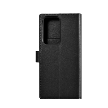  Etui skórzany pokrowiec portfel do Samsung Galaxy S23 Ultra Wallet Case czarne - zdj. dodatkowe 4