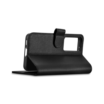  Etui skórzany pokrowiec portfel do Samsung Galaxy S23 Wallet Case czarne - zdj. dodatkowe 2