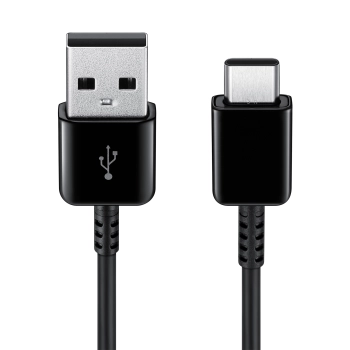  2 x Kabel przewód Samsung USB - USB-C 480Mb/s 5A 1.5m czarny ZESTAW 2szt - zdj. dodatkowe 1