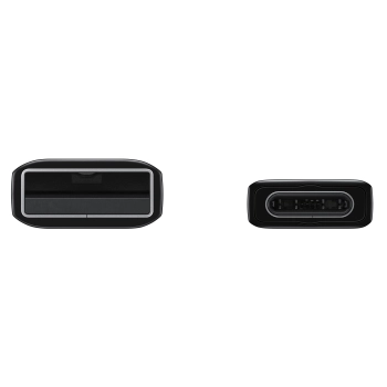  2 x Kabel przewód Samsung USB - USB-C 480Mb/s 5A 1.5m czarny ZESTAW 2szt - zdj. dodatkowe 2