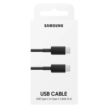  Kabel przewód Samsung USB-C 480Mb/s 5A 1m czarny - zdj. dodatkowe 3