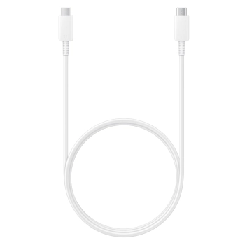Kabel przewód Samsung USB-C 480Mb/s 5A 1m biały
