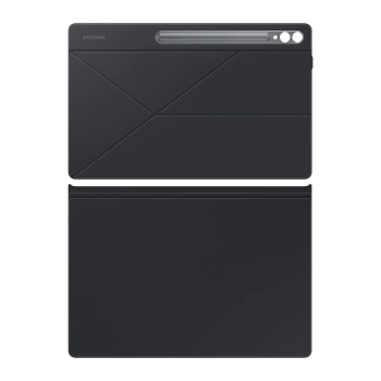  Etui z klapką i podstawką do Samsung Galaxy Tab S9 Ultra Smart Book Cover białe - zdj. dodatkowe 4