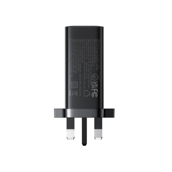  Ładowarka sieciowa GaN 140W wtyczka angielska UK 3x USB-C USB-A + kabel USB-C 1.2m - zdj. dodatkowe 7