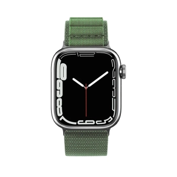  Pasek ze stalową sprzączką Alpine do Apple Watch 38 / 40 / 41 mm zielony - zdj. dodatkowe 1