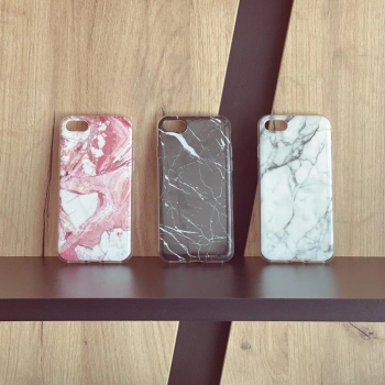  Żelowe etui pokrowiec marmur Samsung Galaxy A42 5G Marble czarny - zdj. dodatkowe 6