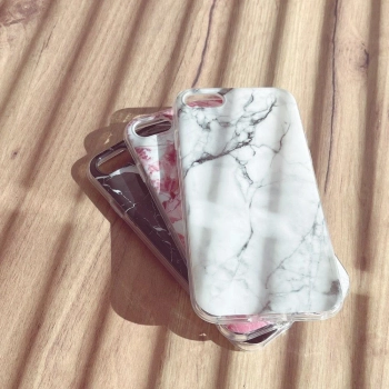  Żelowe etui pokrowiec marmur Samsung Galaxy A42 5G Marble biały - zdj. dodatkowe 5
