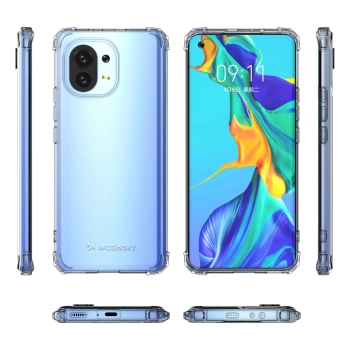  Pancerne etui do Xiaomi Mi 11 Anti Shock przezroczysty - zdj. dodatkowe 8