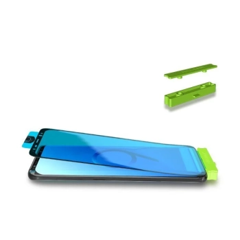  Folia szklana szkło hartowane na ekran z ramką Samsung Galaxy S21+ 5G 3D Edge Nano Flexi Glass czarny - zdj. dodatkowe 6