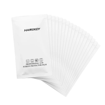 Ściereczka antystatyczna rakla naklejki do usuwania kurzu do montażu folii na ekran ZESTAW 40 szt.