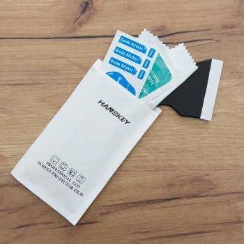  Ściereczka antystatyczna rakla naklejki do usuwania kurzu do montażu folii na ekran ZESTAW 40 szt. - zdj. dodatkowe 2