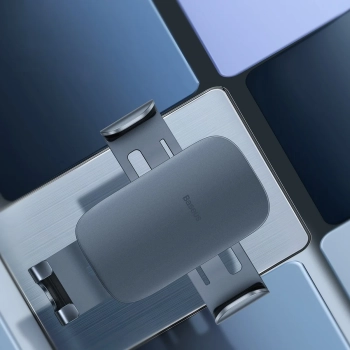  Grawitacyjny uchwyt samochodowy na telefon na kratkę wentylacji Metal Age II ciemnoszary - zdj. dodatkowe 10