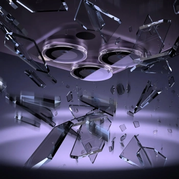  Szkło hartowane ochronne na aparat do iPhone 14 Pro / 14 Pro Max + zestaw montażowy - zdj. dodatkowe 9