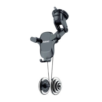  Uchwyt samochodowy do telefonu na kokpit deskę rozdzielczą czarny - zdj. dodatkowe 5