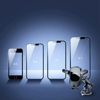  Uchwyt samochodowy do telefonu na kokpit deskę rozdzielczą czarny - zdj. dodatkowe 8