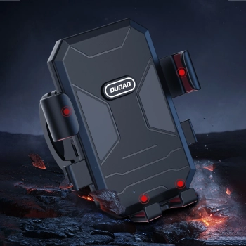  Uchwyt rowerowy motocyklowy do telefonu na kierownicę czarny - zdj. dodatkowe 5