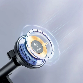  Uchwyt magnetyczny na kokpit z ładowarką indukcyjną MagSafe 15W czarna - zdj. dodatkowe 9