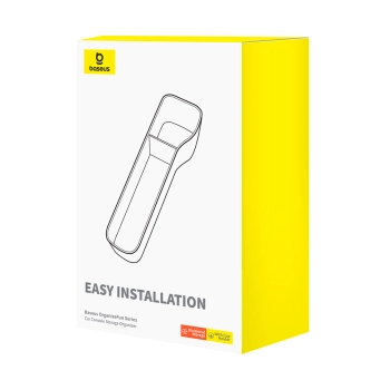  Organizator uchwyt na kubek i drobiazgi do samochodu OrganizeFun Series czarny - zdj. dodatkowe 4