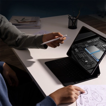  Rysik stylus do iPad z aktywną wymienną końcówką Smooth Writing 2 biały - zdj. dodatkowe 4