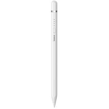  Rysik stylus do iPad z aktywną wymienną końcówką Smooth Writing 2 + kabel USB-A biały - zdj. dodatkowe 1