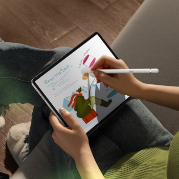  Rysik stylus do iPad z aktywną wymienną końcówką Smooth Writing 2 + kabel USB-A biały - zdj. dodatkowe 5