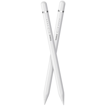  Rysik stylus do iPad z aktywną wymienną końcówką Smooth Writing 2 + kabel USB-A biały - zdj. dodatkowe 8