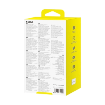  Ładowarka sieciowa GaN Cube Pro 65W 2x USB-C USB-A biała - zdj. dodatkowe 5