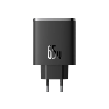  Ładowarka sieciowa GaN Cube Pro 65W 2x USB-C USB-A czarna - zdj. dodatkowe 1