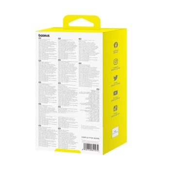  Ładowarka sieciowa GaN Cube Pro 65W 2x USB-C USB-A czarna - zdj. dodatkowe 5