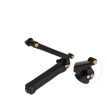  3w1 Uchwyt kijek Selfie stick statyw monopod do kamery GoPro - zdj. dodatkowe 4