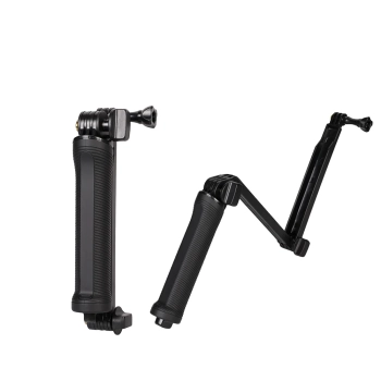  3w1 Uchwyt kijek Selfie stick statyw monopod do kamery GoPro - zdj. dodatkowe 6