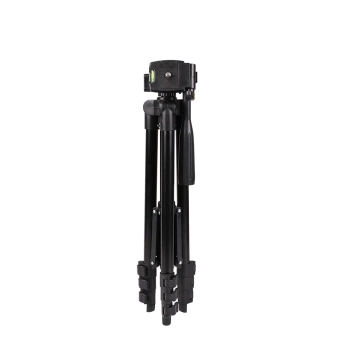  Statyw trójnóg TRIPOD 3120 na aparat fotograficzny telefon i kamerę GoPro - zdj. dodatkowe 2
