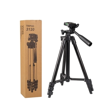  Statyw trójnóg TRIPOD 3120 na aparat fotograficzny telefon i kamerę GoPro - zdj. dodatkowe 5