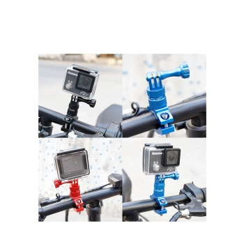 Uchwyt rowerowy na kierownicę do kamery sportowej GoPro - zdj. dodatkowe 5
