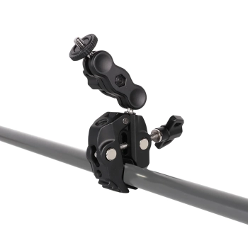  Uchwyt zaciskowy na aparat fotograficzny i kamerę sportową GoPro - zdj. dodatkowe 2