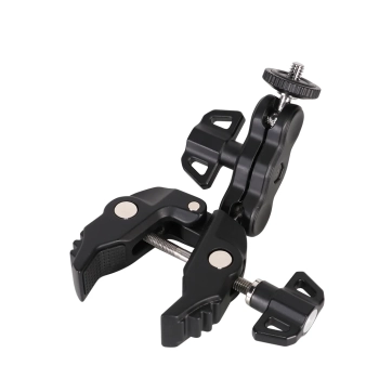  Uchwyt zaciskowy na aparat fotograficzny i kamerę sportową GoPro - zdj. dodatkowe 4