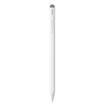  Rysik stylus do iPad z aktywną wymienną końcówką Smooth Writing 2 z kablem USB-C biały - zdj. dodatkowe 1