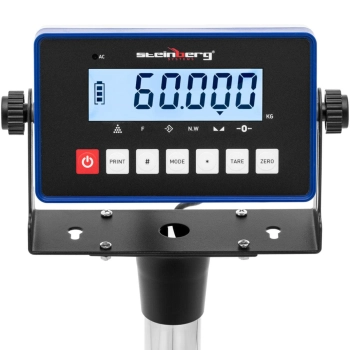  Waga platformowa przemysłowa 30 x 40 cm 60 kg / 0.002 kg - zdj. dodatkowe 2