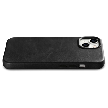  Skórzane etui iPhone 14 Plus magnetyczne z MagSafe Oil Wax Premium Leather Case czarny - zdj. dodatkowe 9