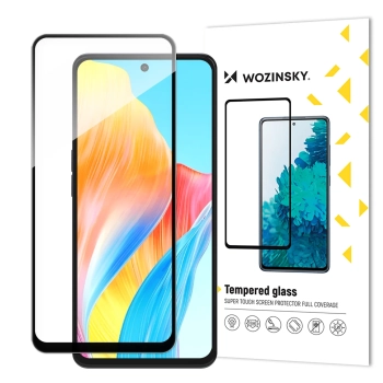 Szkło hartowane ochronne na cały ekran do Realme 11 Tempered Glass