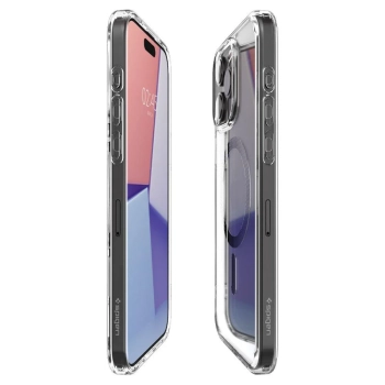  Etui Ultra Hybrid Mag z MagSafe na iPhone 15 Pro szare - zdj. dodatkowe 8