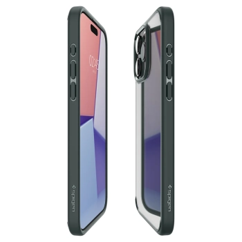  Etui Ultra Hybrid na iPhone 15 Pro Max ciemnozielone - zdj. dodatkowe 5