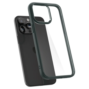  Etui Ultra Hybrid na iPhone 15 Pro Max ciemnozielone - zdj. dodatkowe 7