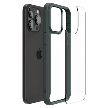  Etui Ultra Hybrid na iPhone 15 Pro Max ciemnozielone - zdj. dodatkowe 8