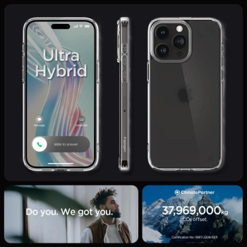  Etui Ultra Hybrid na iPhone 15 Pro Max przezroczyste - zdj. dodatkowe 10
