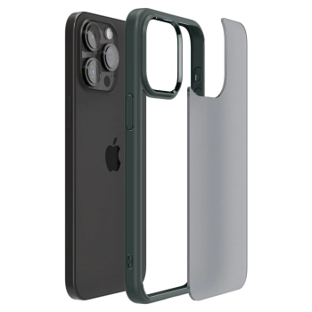  Etui Ultra Hybrid na iPhone 15 Pro ciemnozielone - zdj. dodatkowe 2