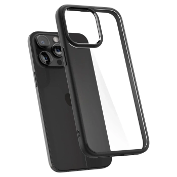  Etui Ultra Hybrid na iPhone 15 Pro czarny mat - zdj. dodatkowe 5